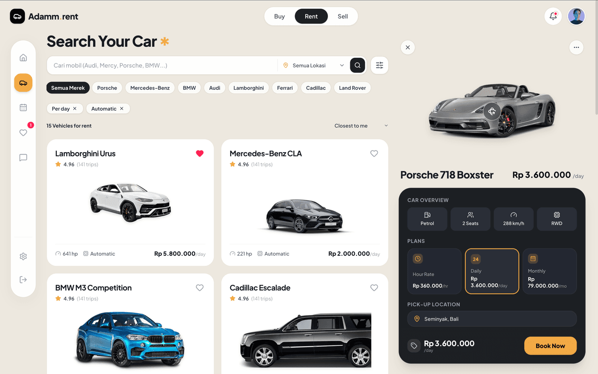 Car Rental image